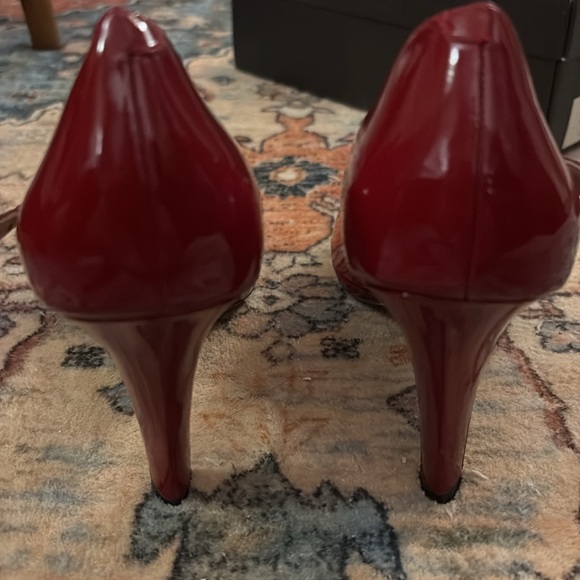 Cole Haan Claret Patent Leather Pumps - Picture 5 of 7